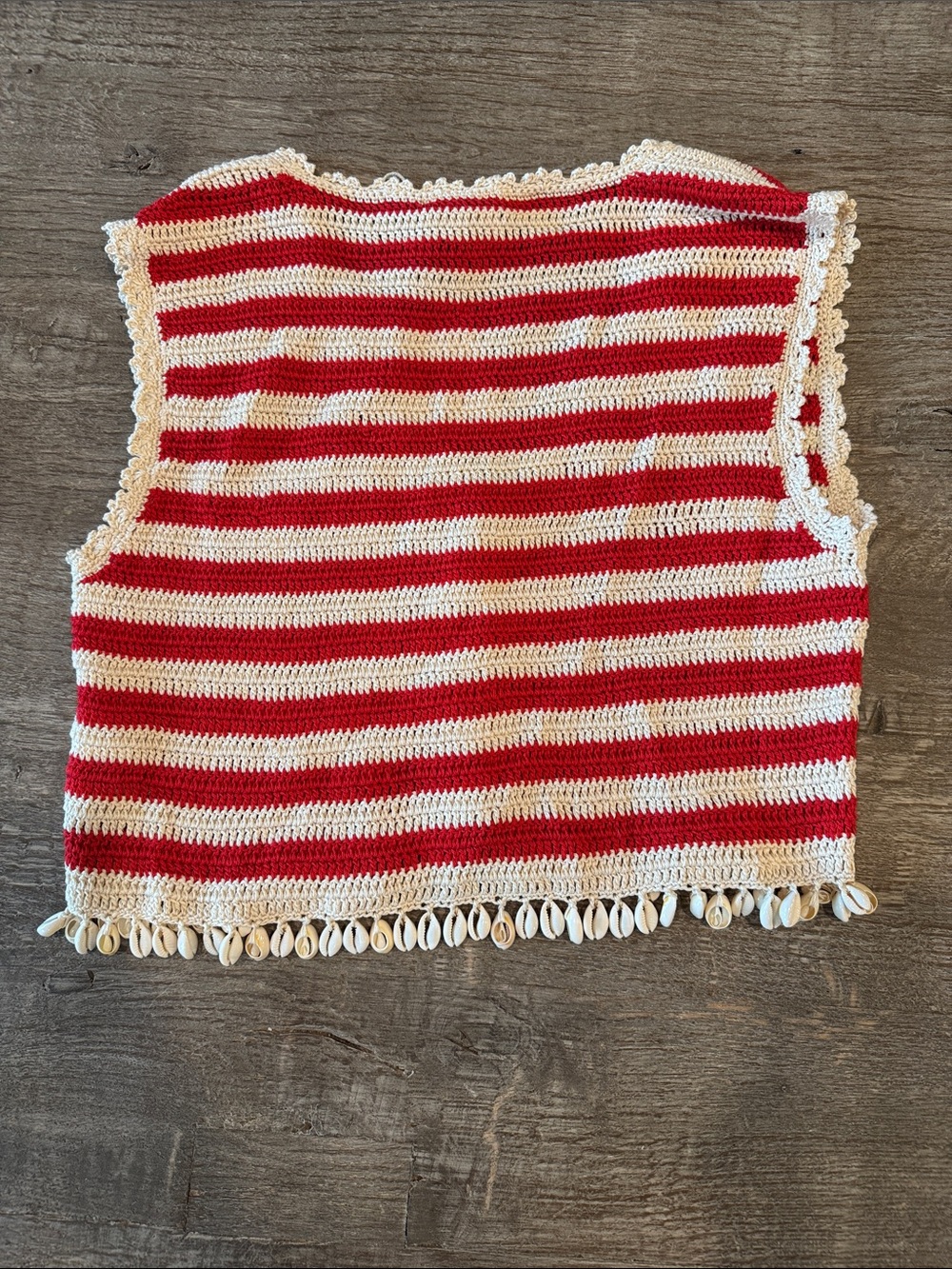 Ilio Nema Clythia Vest in Graphic Crochet - NWT! - Picture 7 of 7